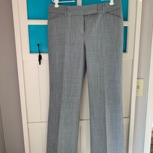 White House Black Market Gray Trouser